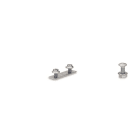 ABB SPA - ABB1SLM001020A0012 VITE TESTA TONDA M6X10 X304 CON DADO