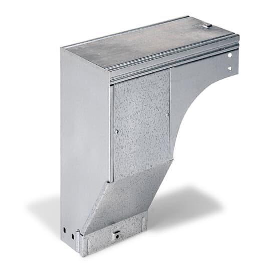 ABB SPA - ABB1SL7622A00 DISCESA 90? DESTRA H75 RAL7035 100