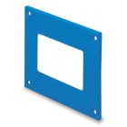 ABB SPA - ABB08755 FLANGIA ATTRAV. PARETI H75 BLU 300