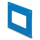 ABB SPA - ABB08755 FLANGIA ATTRAV. PARETI H75 BLU 300