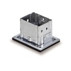 ABB SPA - ABB08746 FLANGIA ATT.QUADRO IP44 H75 BLU 75