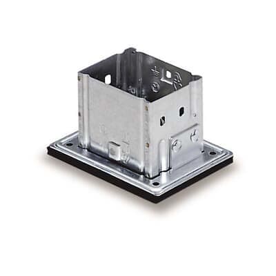 ABB SPA - ABB08746 FLANGIA ATT.QUADRO IP44 H75 BLU 75