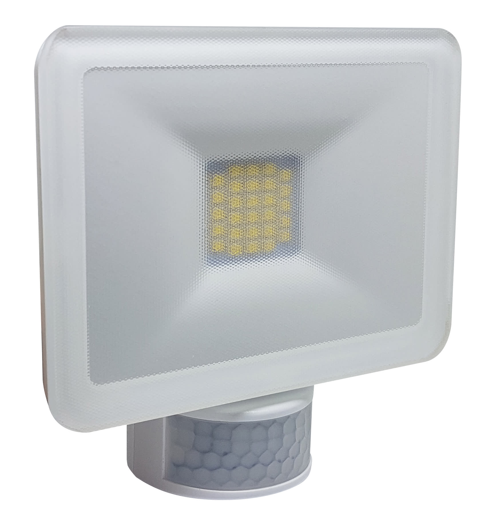 PERRY - PER1SPSPF10WB RILEV MOVIM CON FARETTO 10W BIANCO