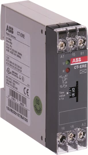 ABB SPA - ABBET 407 5 CT-ERE.06 TIMER RITON 3-300S 24/230VCA