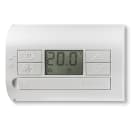 FINDER SPA - FIN1T3190032000 TERMOSTATO DIGIT NERO PARETE 1CO 5A BATT
