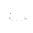 TARGETTI - TAR1T3726 DRIVER 24V IP20 50W