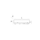 TARGETTI - TAR1T3966 DRIVER 22W 500MA IP20 EL
