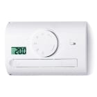 FINDER SPA - FIN1T4190030000 TERMOSTATO DIGIT BIANCO 1CO 5A BATT