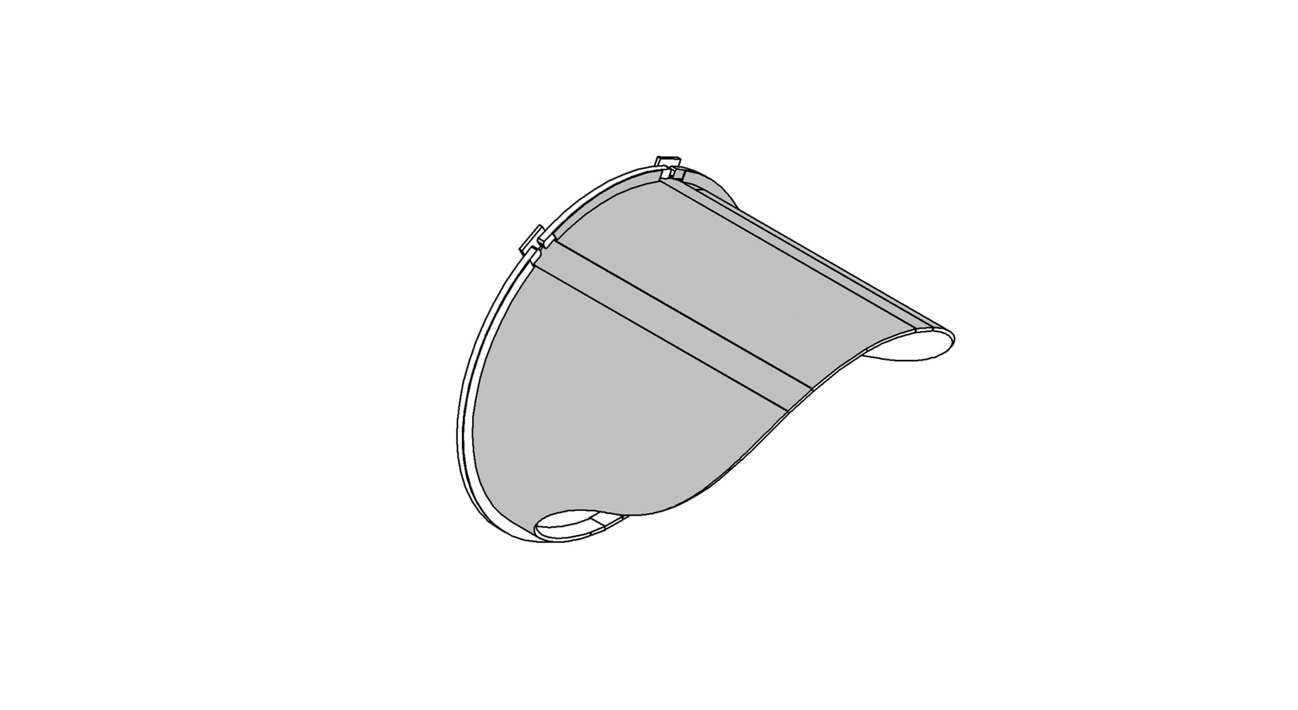 TARGETTI - TAR1T4325 ASYMMETRIC SCREEN