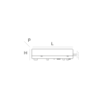 TARGETTI - TAR1T5295EL DRIVER 900MA IP20
