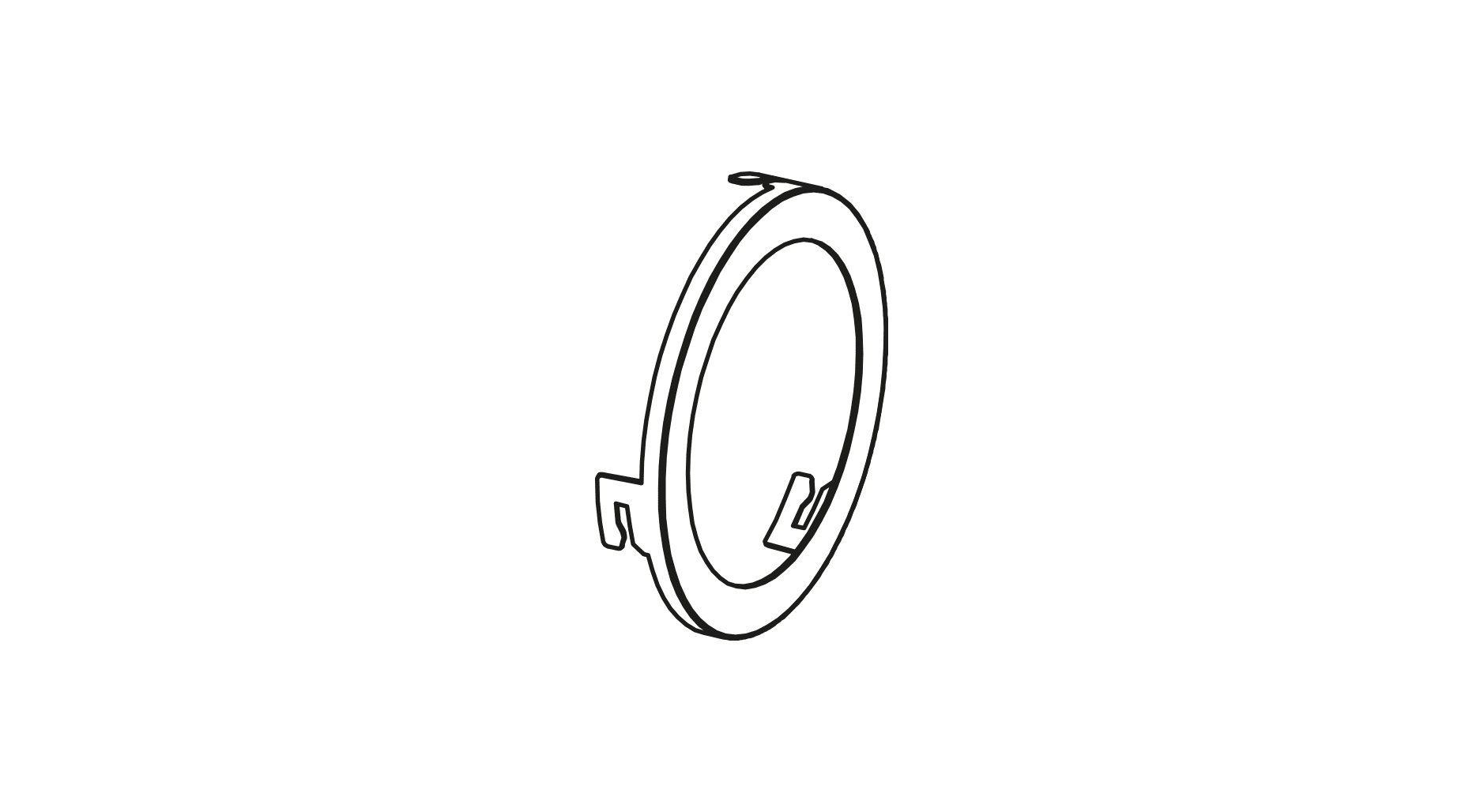 TARGETTI - TAR1T6571 ACC ZENO SMALL HOLDER RING