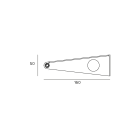 TARGETTI - TAR1T6940 JEDI CMP LONG SURFACE BRACKETS