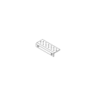 TARGETTI - TAR1T9584 48V EVO TRACK BRACKET FOR TRIMLESS