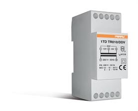 PERRY - PER1TDTR010/DDV TRASF.MODUL. 10VA 230/12-12-24V