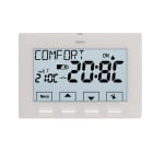 PERRY - PER1TPTE028B TERM.EL.PARETE 4 TASTI 3VCC BIANCO