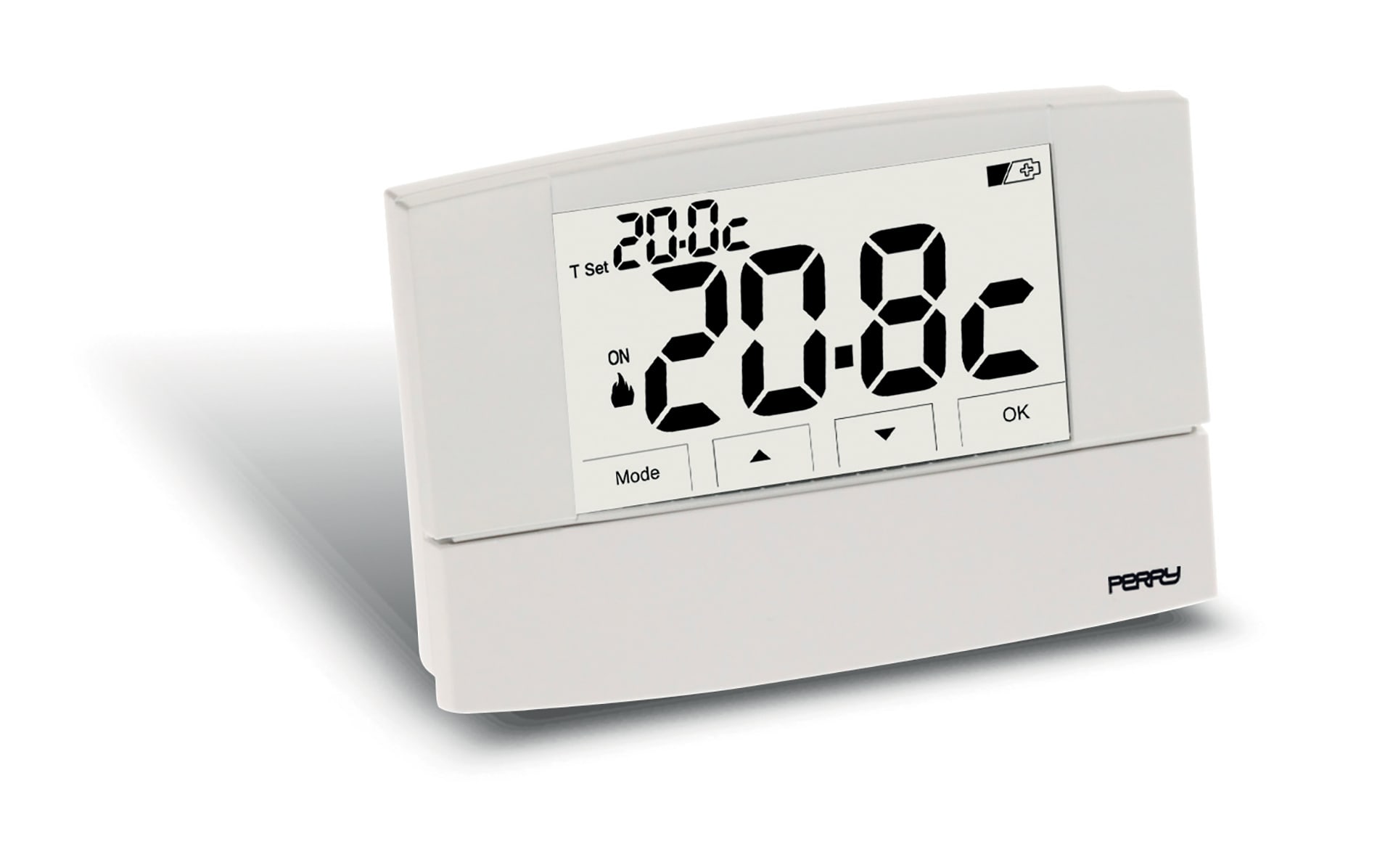 PERRY - PER1TPTE526B *TERM.EL.PARETE 3VCC T-SCREEN ZEFIRO