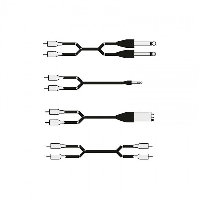 A.T.E.C. SRL - TUTTU 2RCASXU CAVETTO COLLEG SBILANC 2RCA XLR