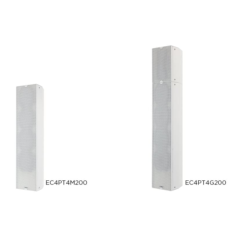 A.T.E.C. SRL - TUTTU EC4PT4M200 COLONNA 100V 200W IP66D EN54 24