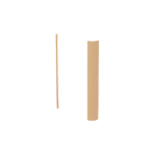 A.T.E.C. SRL - TUTTU FLFS SYDNEY FIANCHI LEGNO FRASSINO COPPIA