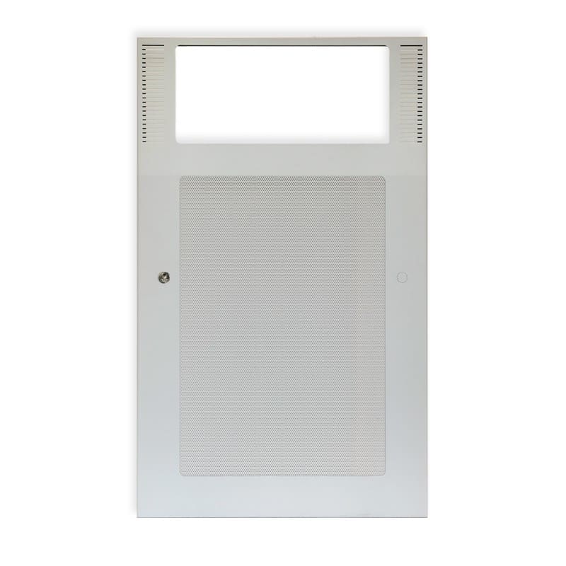 A.T.E.C. SRL - TUTTU PMRG20U PORTA MOB RACK 20U GRIGIO CON AREAZIONE