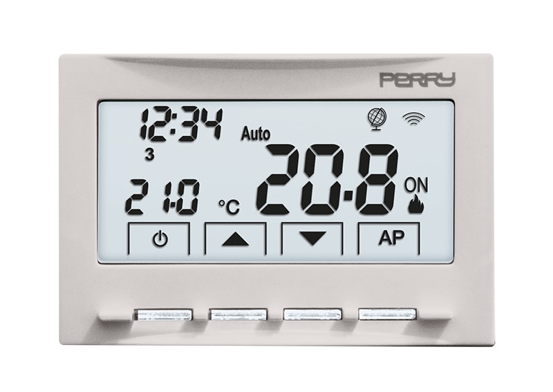 PERRY - PER1TXCDS29WIFI CRONOT WIFI 230V INCASSO V003