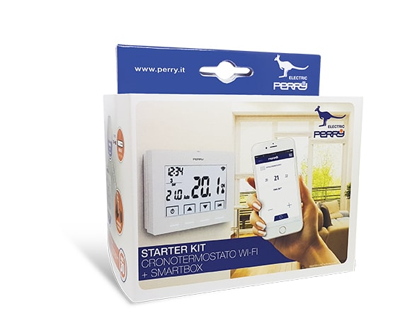 PERRY - PER1TXCR028WIFIKIT KIT CRONO WIFI E USB LINK