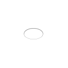 TARGETTI - TAR1V7213AB SLIM CIRCULAR CANOPY NO FEEDING CABLE