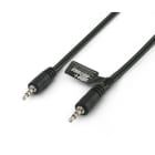 ALPHA ELETTRONICA SR - ALP11-3-009B Cable from Stereo jack plug Ø3.5 to Stereo jack plug Ø3.5 - 1,5m