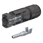 ALPHA ELETTRONICA SR - ALP200-402 CONN. MC4 MASCHIO-1.000V-PER CAVO 10M...