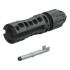 ALPHA ELETTRONICA SR - ALP200-403 Flying mount male - MC4-Evo 2 connector - 1.500V - For cable 4-6mm² - Stäubli PV-KST4-EVO 2/6I-UR series