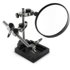 ALPHA ELETTRONICA SR - ALP98-615 SUPPORTO METALLICO CON LENTE