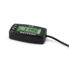 ALPHA ELETTRONICA SR - ALP98-864/4 Battery Meter Digital Voltage for Electric Vehicles - 12-24-36-48-72V Lead Acid batteries