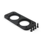 ALPHA ELETTRONICA SR - ALP98-870/2 Display panel for 98-86x double hole series