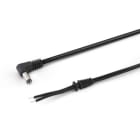 ALPHA ELETTRONICA SR - ALPART.26/90 DC cable with Ăž5,5-2,5mm plug and strain relief - 12mm contact