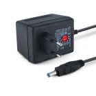 ALPHA ELETTRONICA SR - ALPBE30050 ALIM.RETE 9-12-15-18-21-24V 600MA ALTER