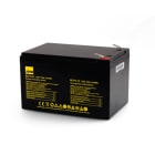 ALPHA ELETTRONICA SR - ALPBLF12-12 Rechargeable Lithium LiFePO4 Battery 12.8V 12Ah with BMS