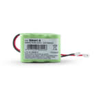 ALPHA ELETTRONICA SR - ALPBM441-9 BATT.2/3AA NI-MH 3.6V 600MAH CONN.UNIV.
