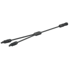 ALPHA ELETTRONICA SR - ALP200-622 GIUNTO A Y CON CAVI FOTOVOL. 2 FEMM. ...