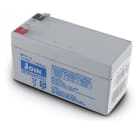 ALPHA ELETTRONICA SR - ALPBP12-1.3 BATTERIA PIOMBO AGM 12V 1.3AH FASTON