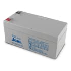 ALPHA ELETTRONICA SR - ALPBP12-3.4 BATTERIA PIOMBO AGM 12V 3.4AH FASTON