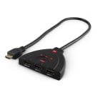 ALPHA ELETTRONICA SR - ALPCT206/7 SWITCH HDMI 3X1 4KX2K