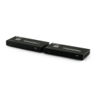 ALPHA ELETTRONICA SR - ALPCT378/11/1 HDMI® HDBaseT extender - 4K@60Hz - IR - Loop-out - RS232 -120m