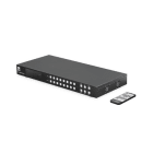 ALPHA ELETTRONICA SR - ALPCT384/11 HDMI® matrix, 8 in - 8 out 4K@60Hz - With Scaler - HDR - ARC and audio