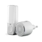 ALPHA ELETTRONICA SR - ALPDB100-01W White Wireless Doorbell Kit with Kinetic Button up to 180m