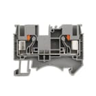 ALPHA ELETTRONICA SR - ALPDS6-GR MORS.SERRAFILO DIN DS 0.510MM GRIGIO