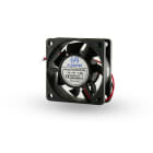 ALPHA ELETTRONICA SR - ALPFNHD-6020H12B Ventola DC 60x60x20 12V Cuscinetti 20,50CFM