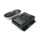 ALPHA ELETTRONICA SR - ALPJO-CONTR-023ST Single color Led controller Sync Technology - 12/24Vdc - 10A/Ch (30A) - With remote control touch