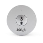 ALPHA ELETTRONICA SR - ALPJO-CONTR-026P Mini RF Single color remote control - Silver
