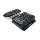 ALPHA ELETTRONICA SR - ALPJO-CONTR-233ST RGB Led controller Sync Technology - 12/24Vdc - 10A/Ch - With remote control touch