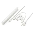 ALPHA ELETTRONICA SR - ALPJO302/022WW Led bar - 230Vac - 8W - 57cm - with switch - Warm white